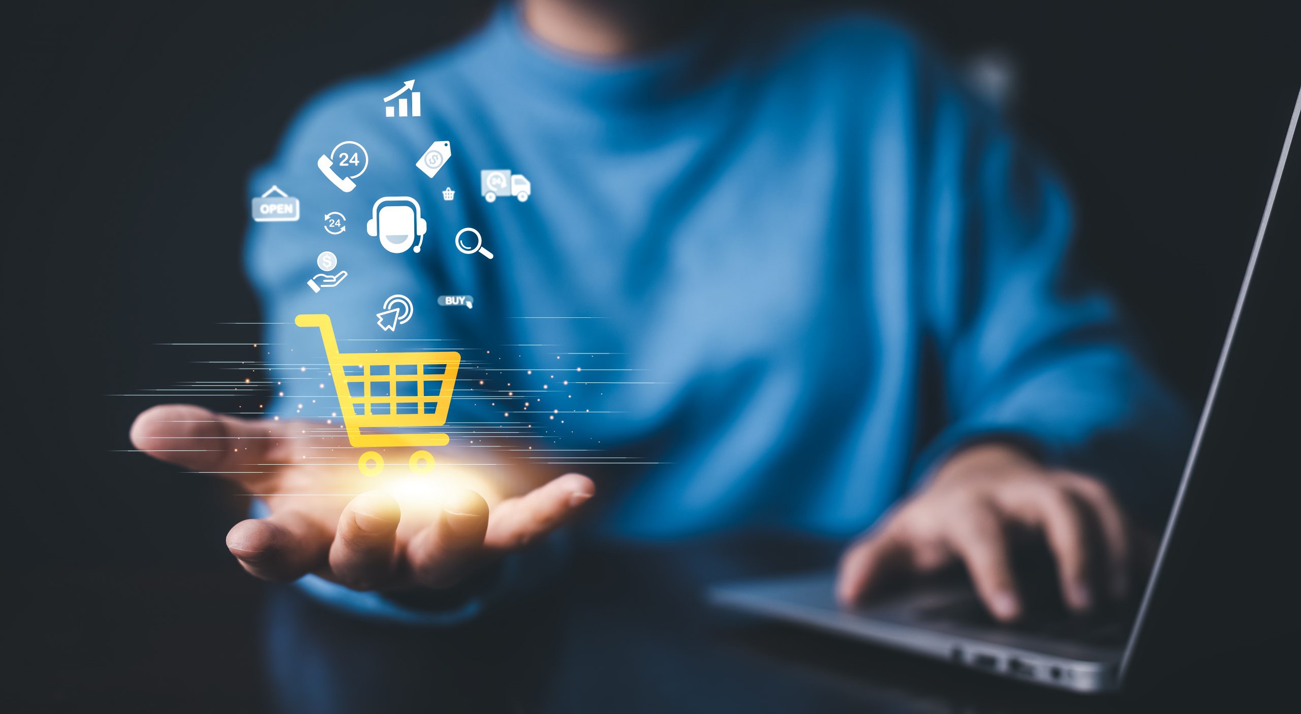 How does ERP integration benefit your e-commerce site?