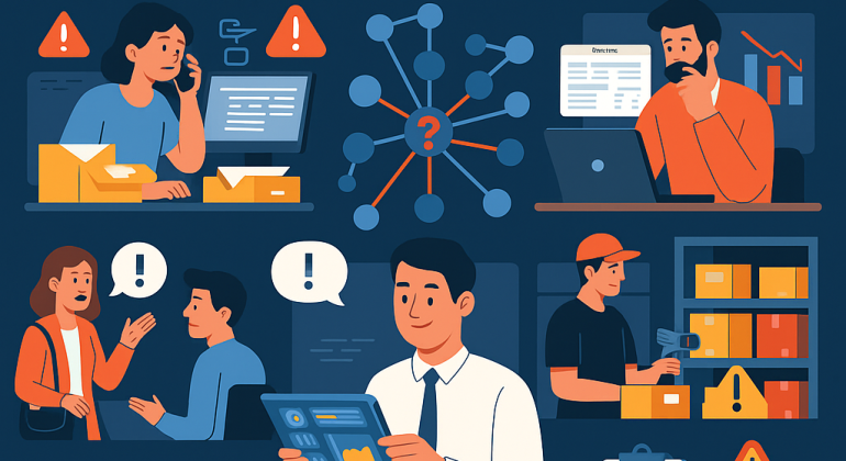 The Real Cost of Not Using an ERP System in 2025